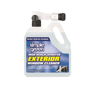 SIMPLE GREEN Household Ready to Use (OUTSIDE) Exterior Window Wash with Hose attachment 2.5L